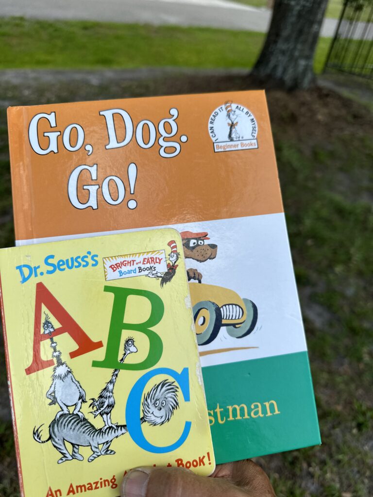 To Dr. Seuss books