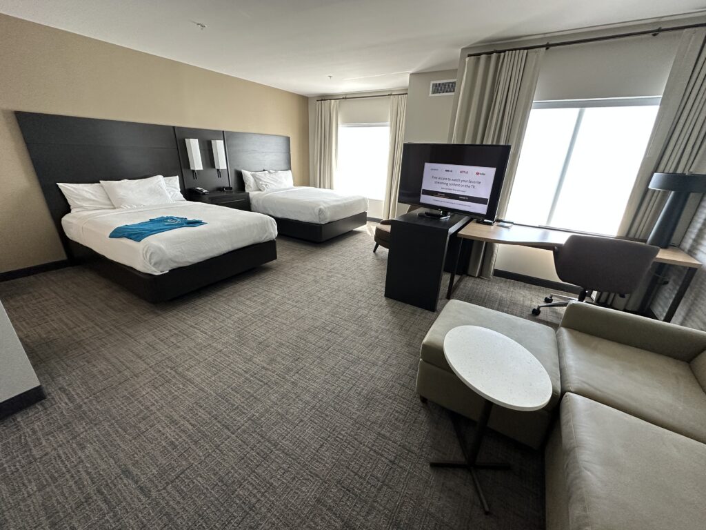 Residence inn, suite