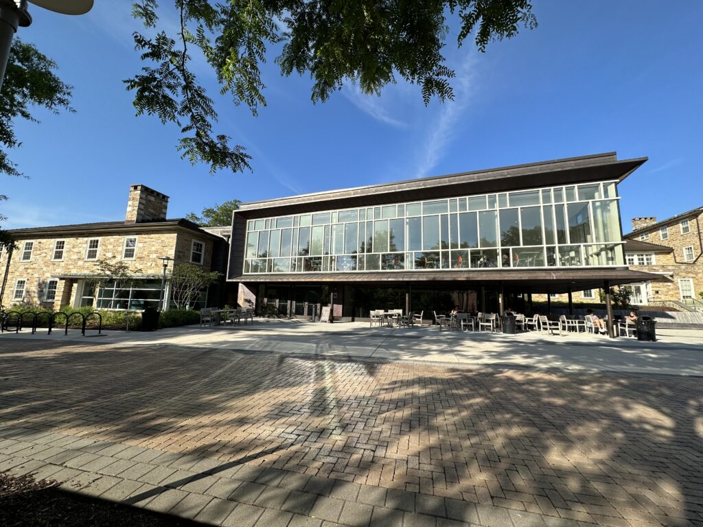  Plebe cafeteria exterior