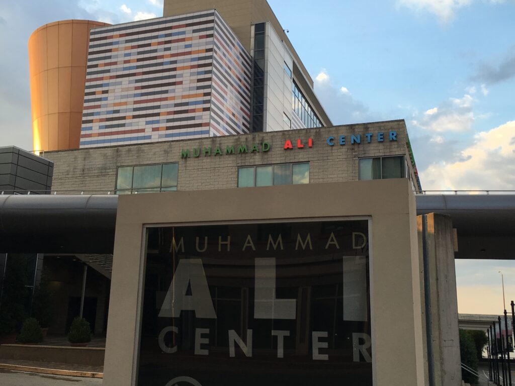 Muhammad Ali Center building 