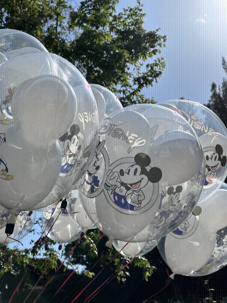 Disneyland balloons