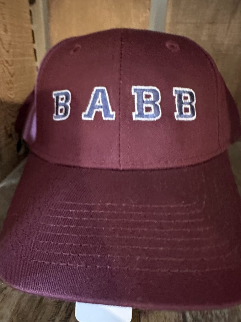 Baseball hat 