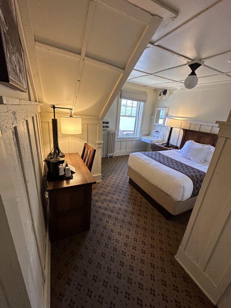 National park lodge hotel room