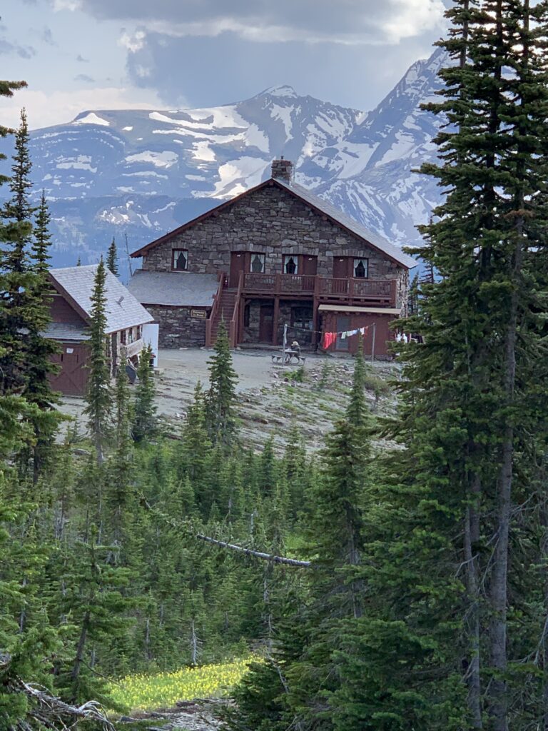 Mountain chalet