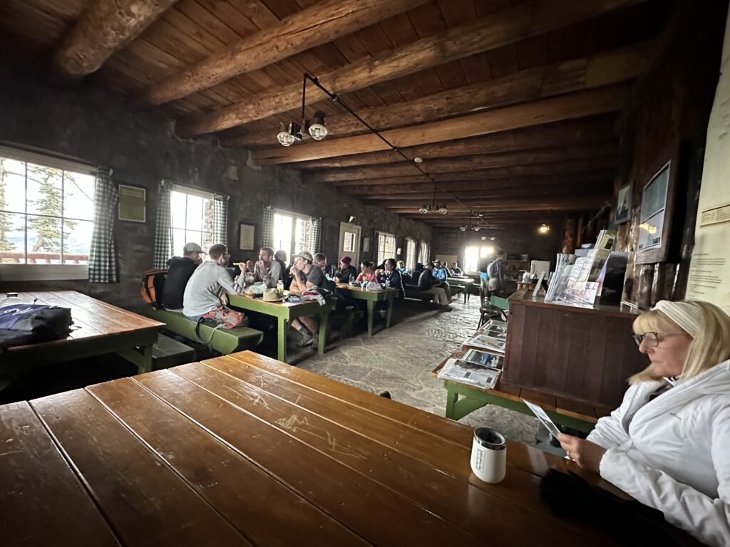 Mountain Chalet lobby