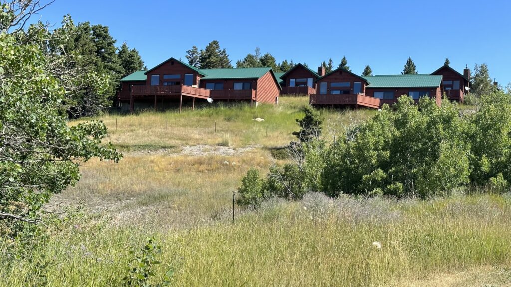 Hillside cottages