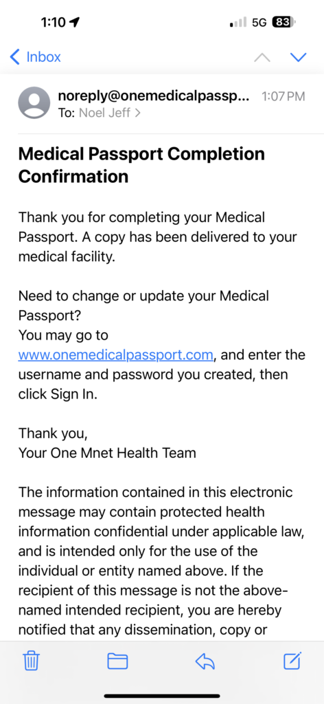 healthcare email