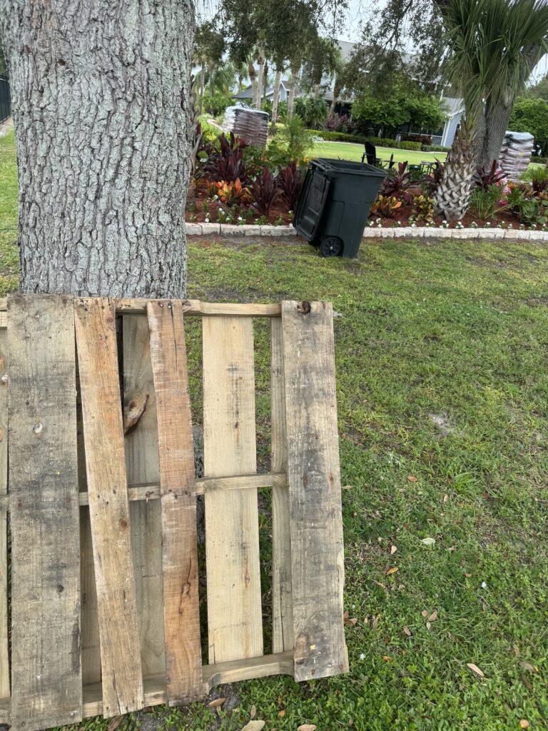 Wooden pallet