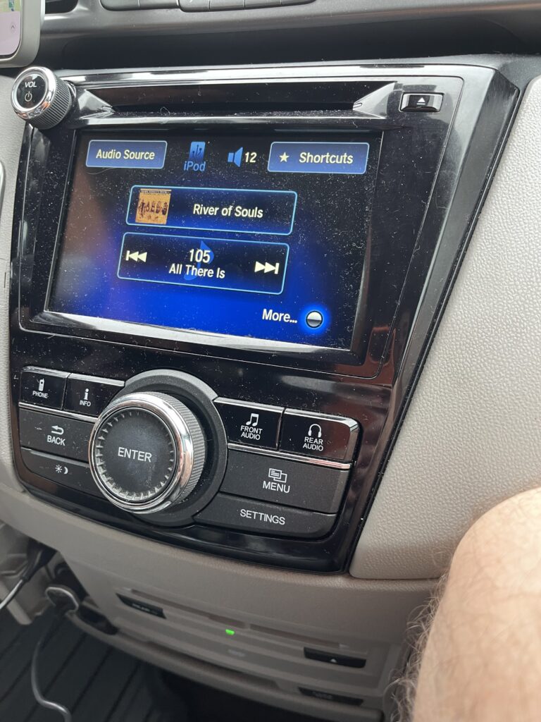 Photo of car radio