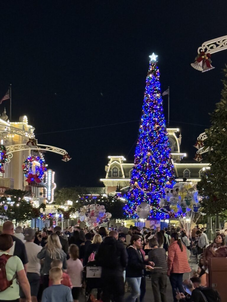 Disney Christmas tree