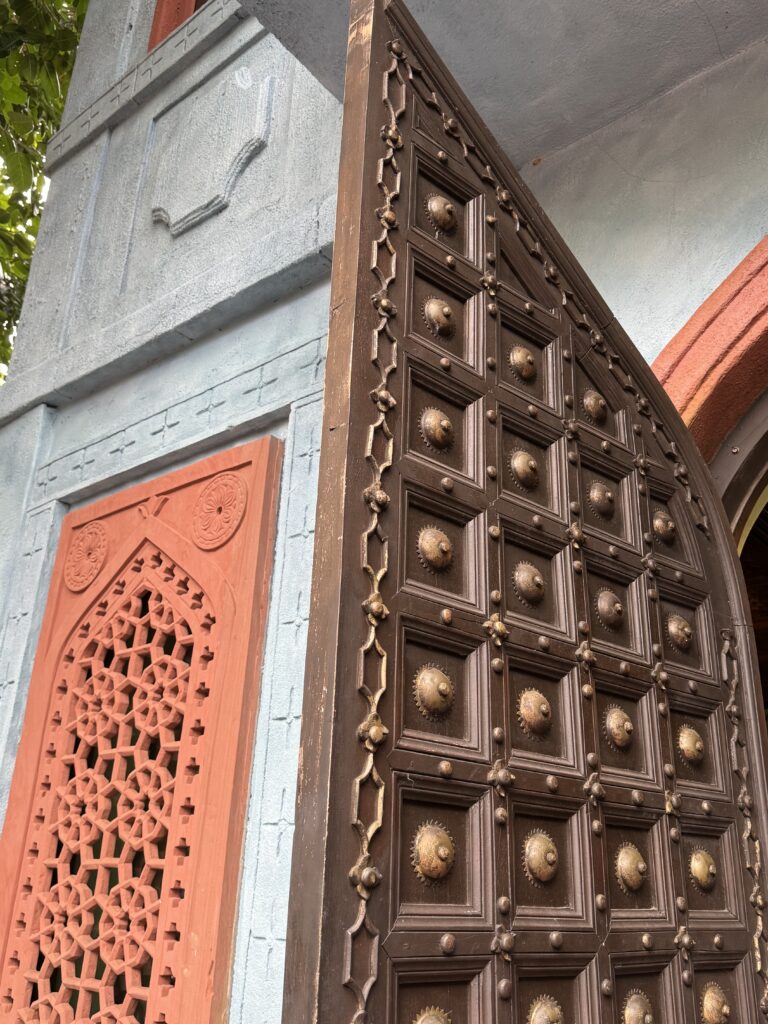 ornate door