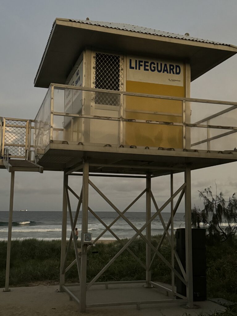 Lifeguard stand