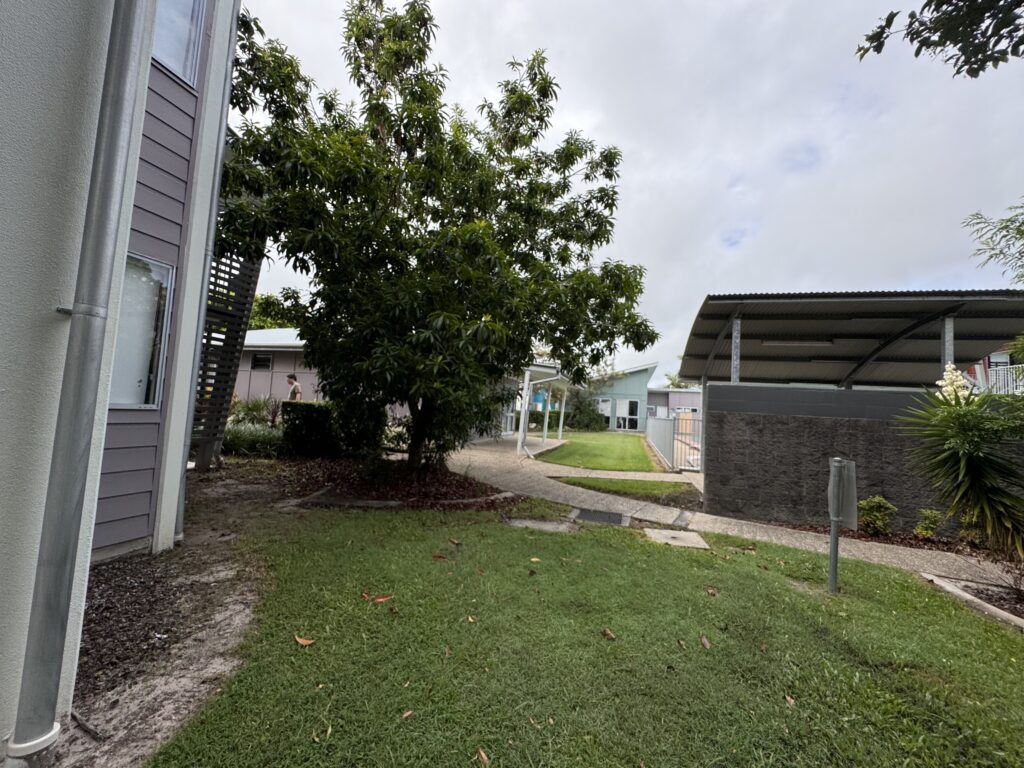 apartment building exterior