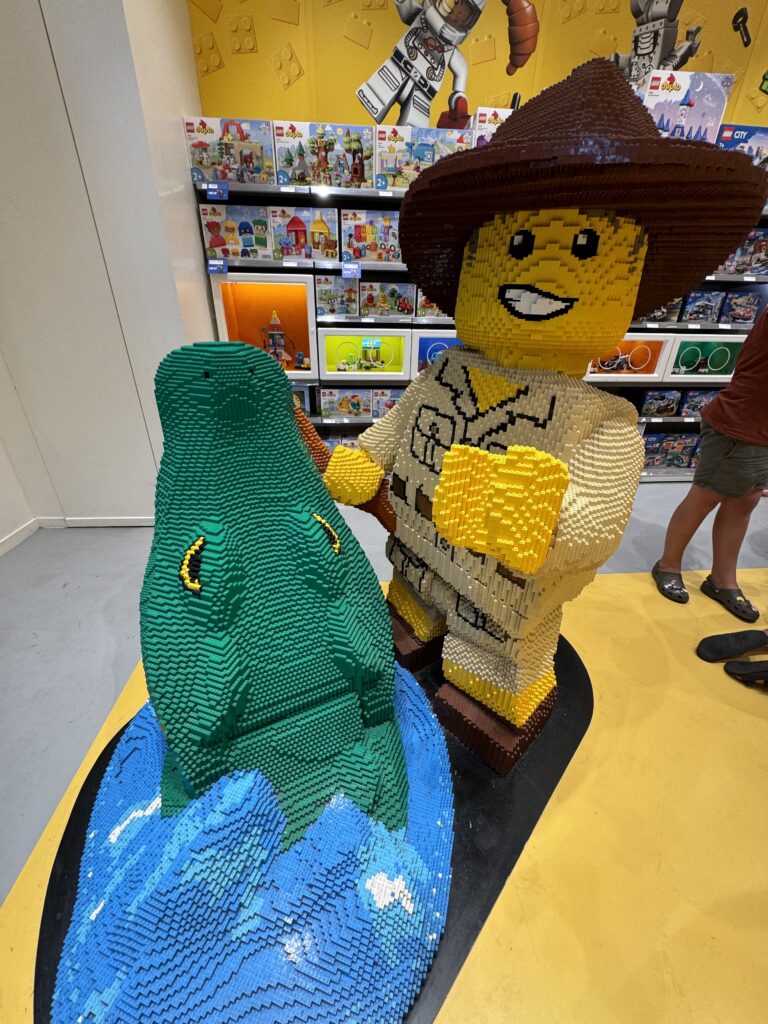 Crocodile Dundee Lego figure