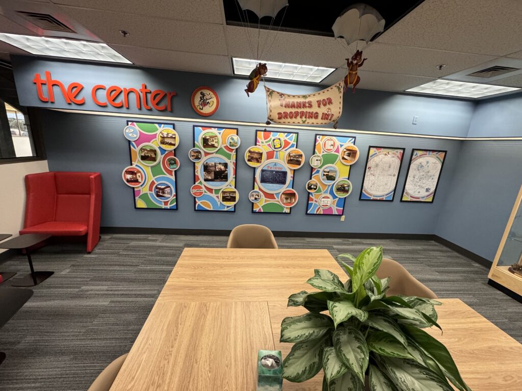 Learning center classroom 