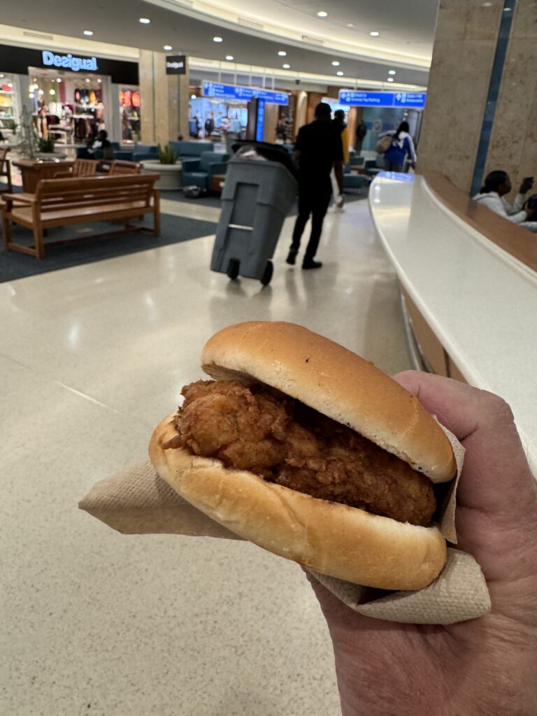 Chicken sandwich