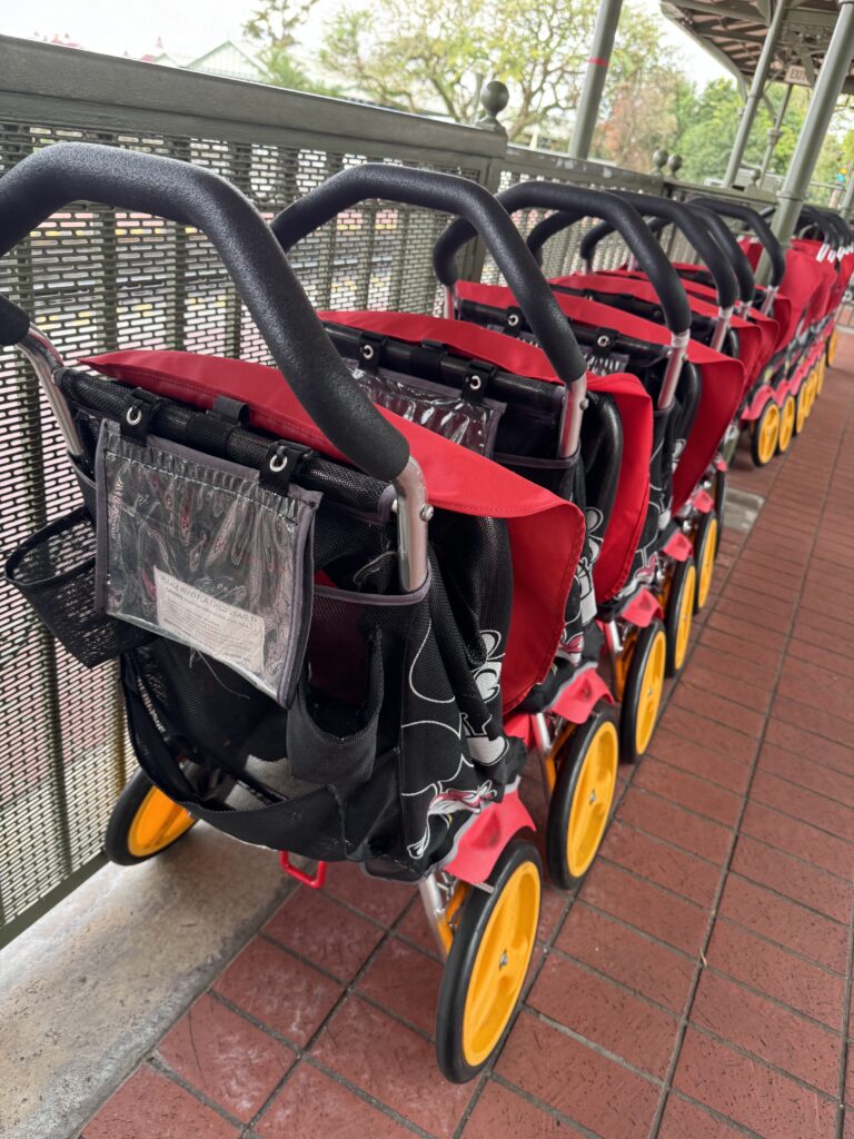 Disney strollers