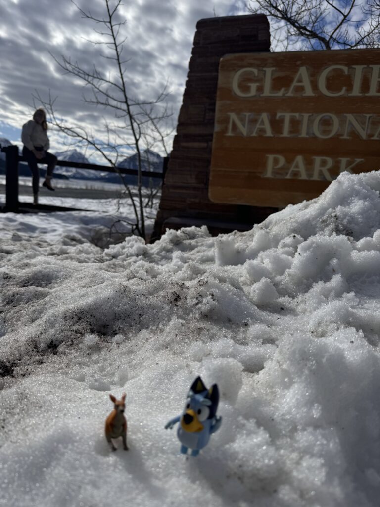 National Park sign