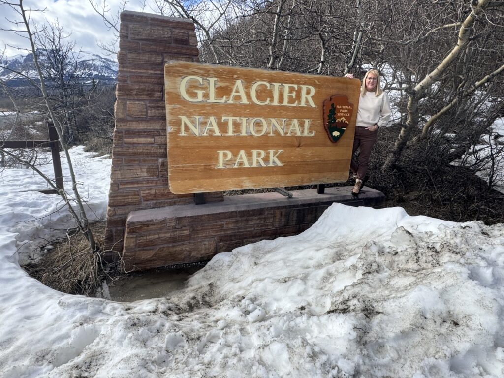 National Park sign