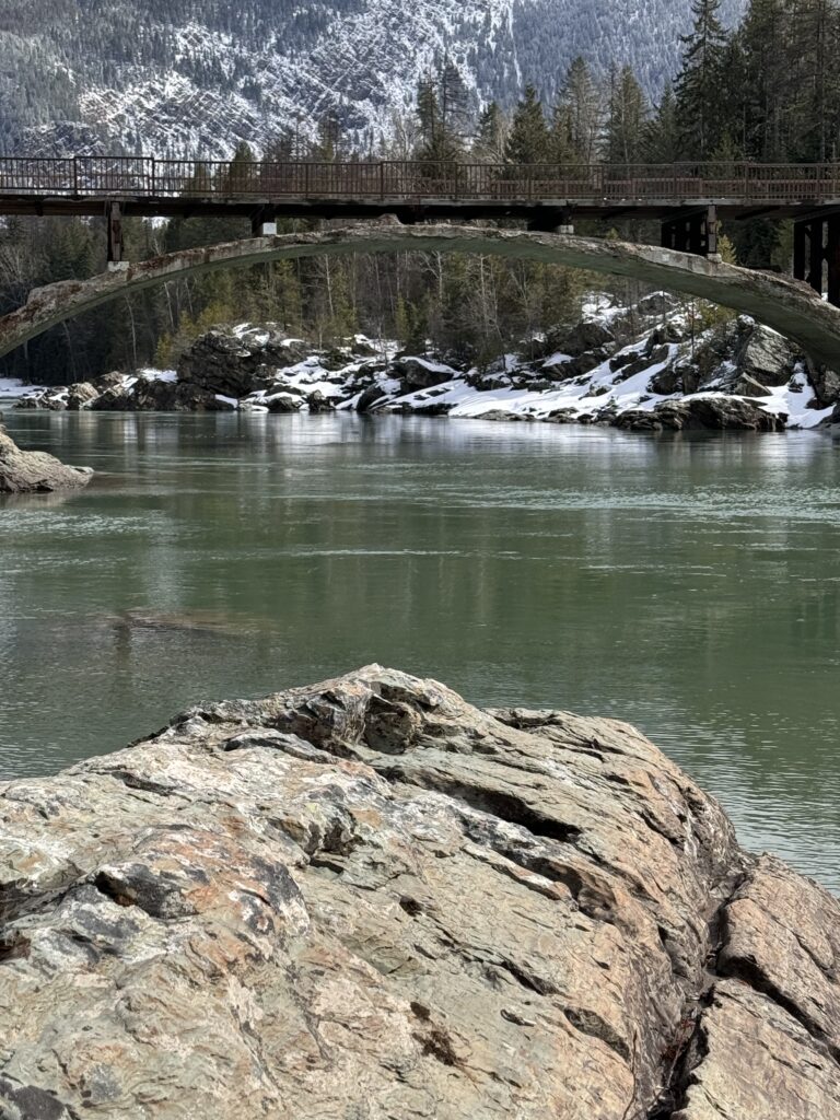 river bridge