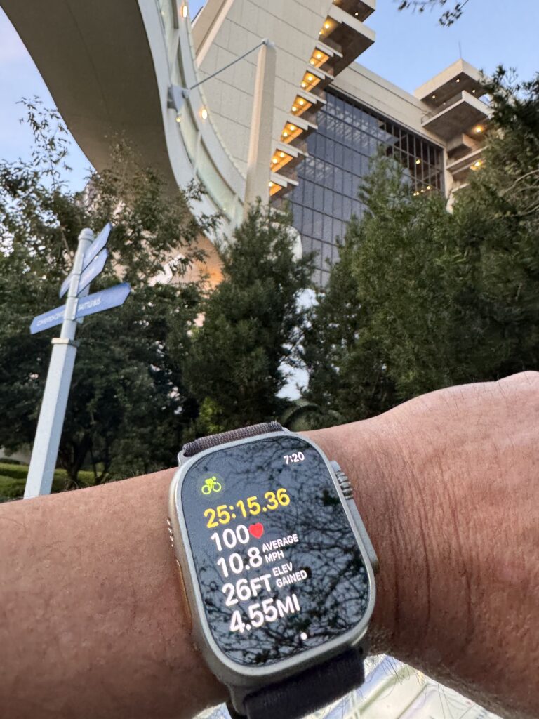 Apple Watch fitness app