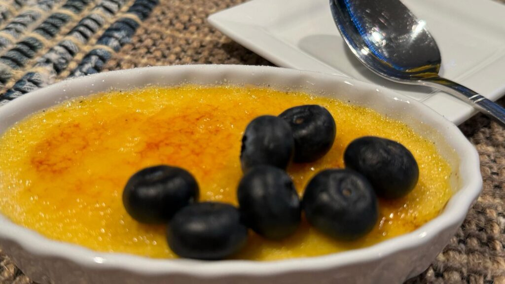 Crème brûlée