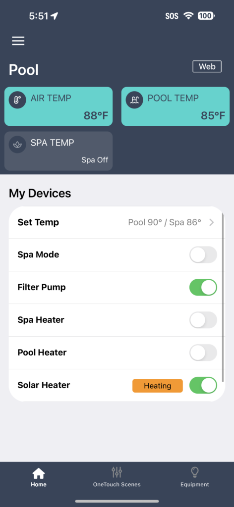 Pool app