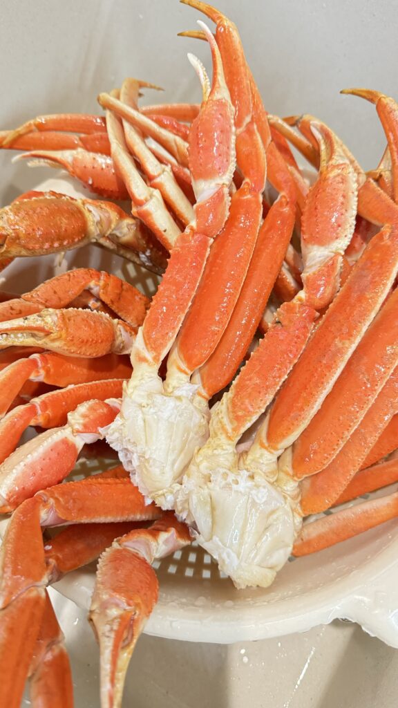 crab legs