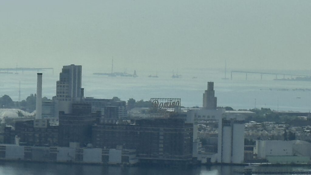 Baltimore harbor