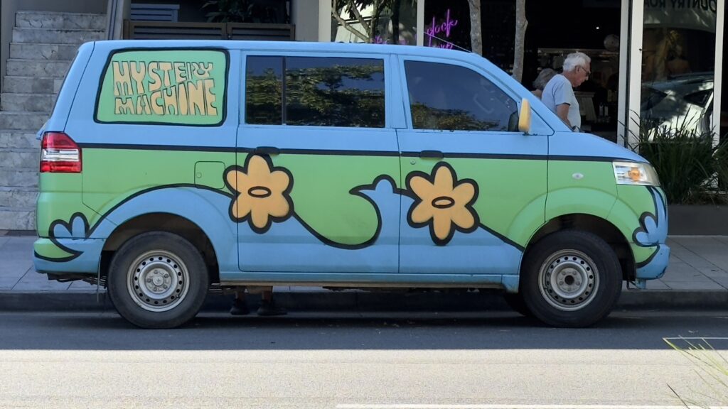 hippy van