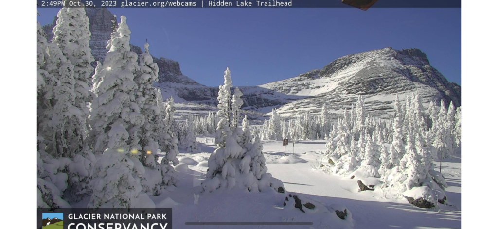 National Park Service webcam 