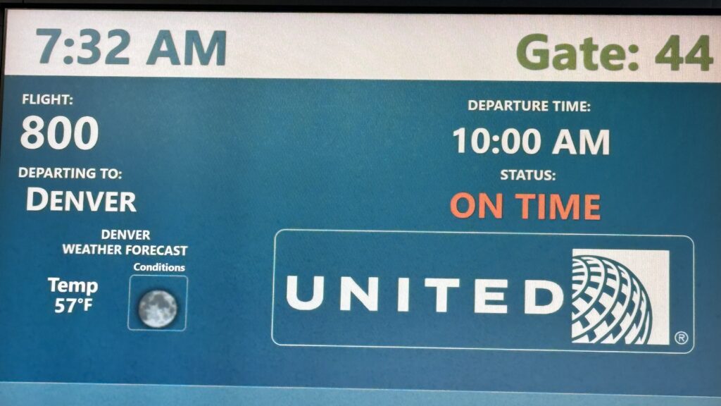 Airline update