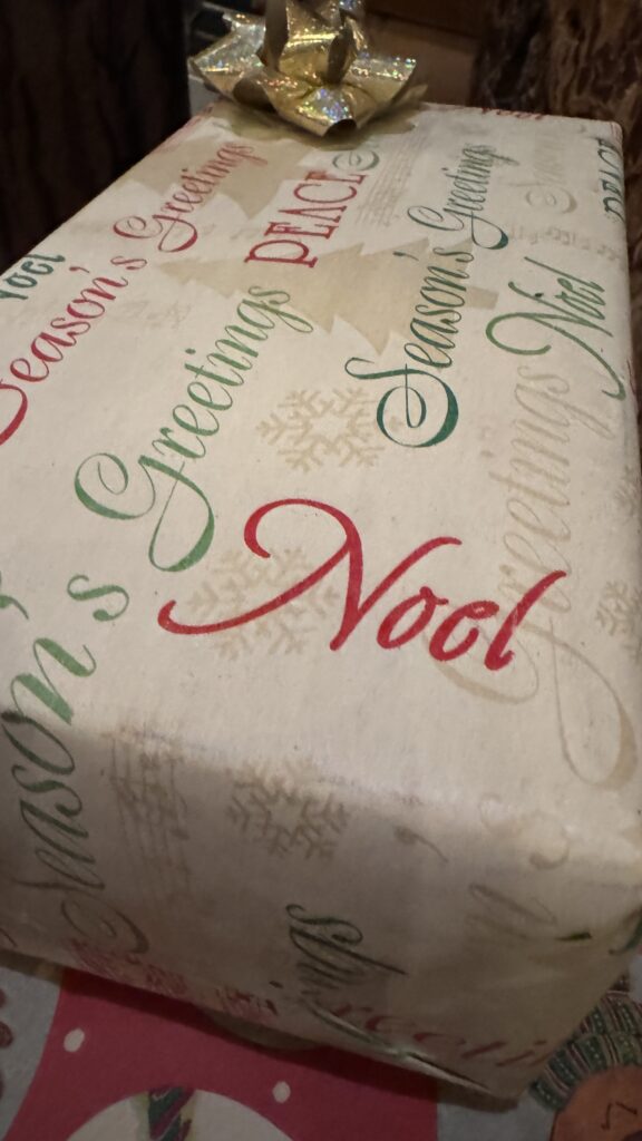 Christmas present