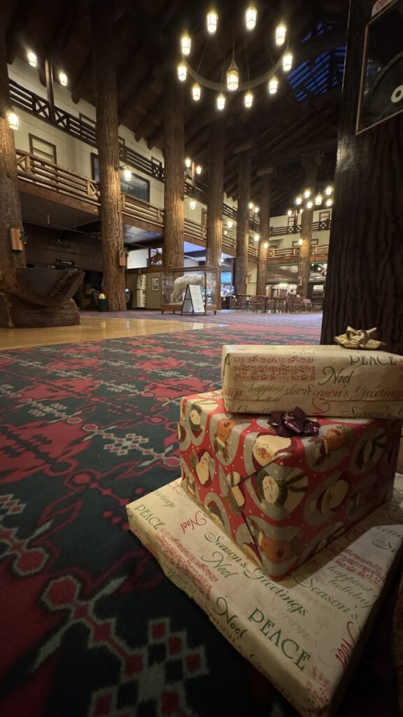 National Park Lodge lobby