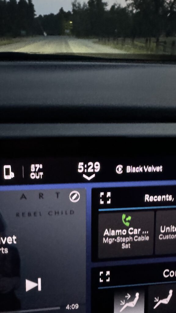 Car dashboard