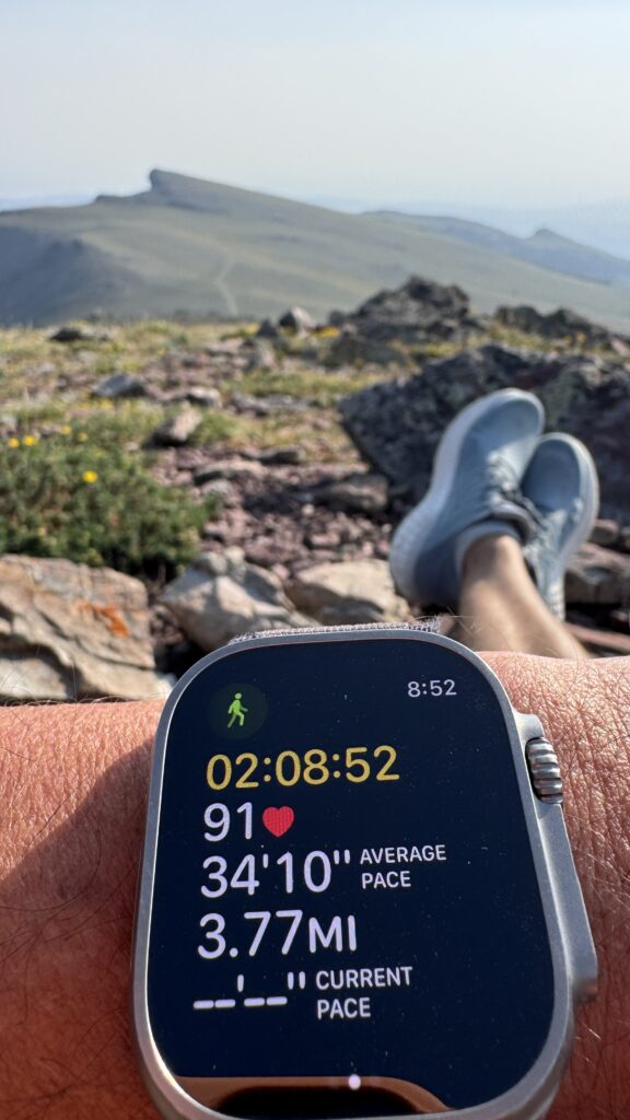 Apple Watch fitness app
