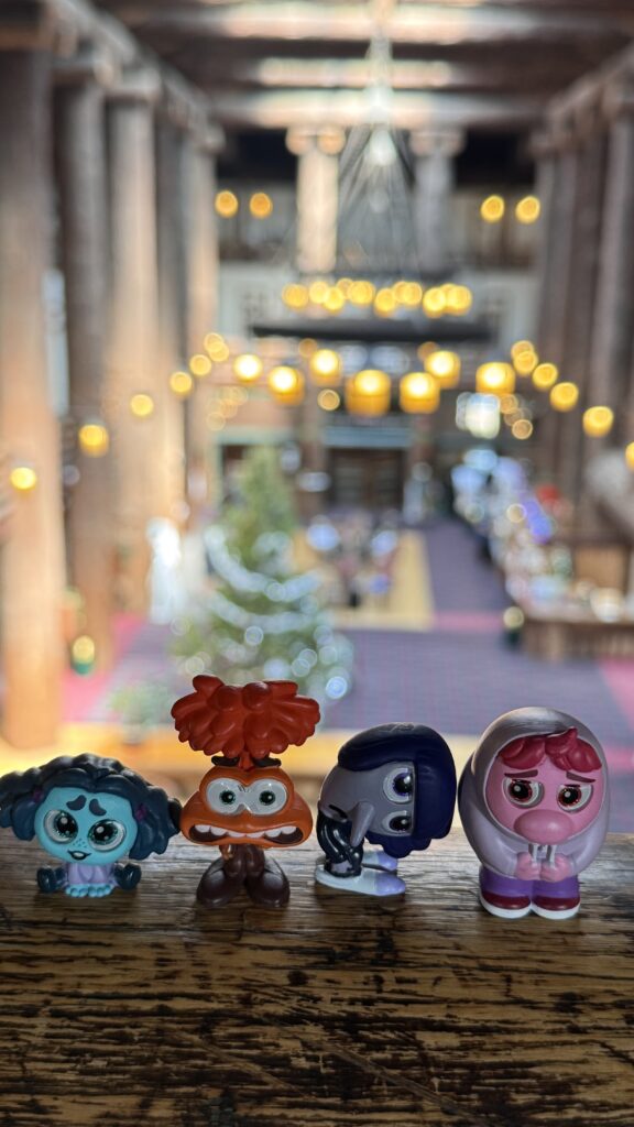 Disney Pixar toy figurines