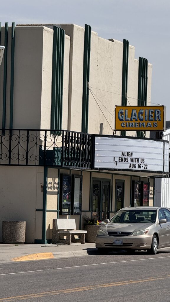 small town movie theater
