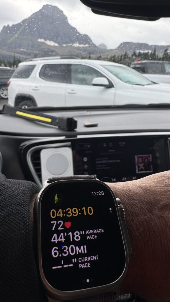 Apple Watch fitness app