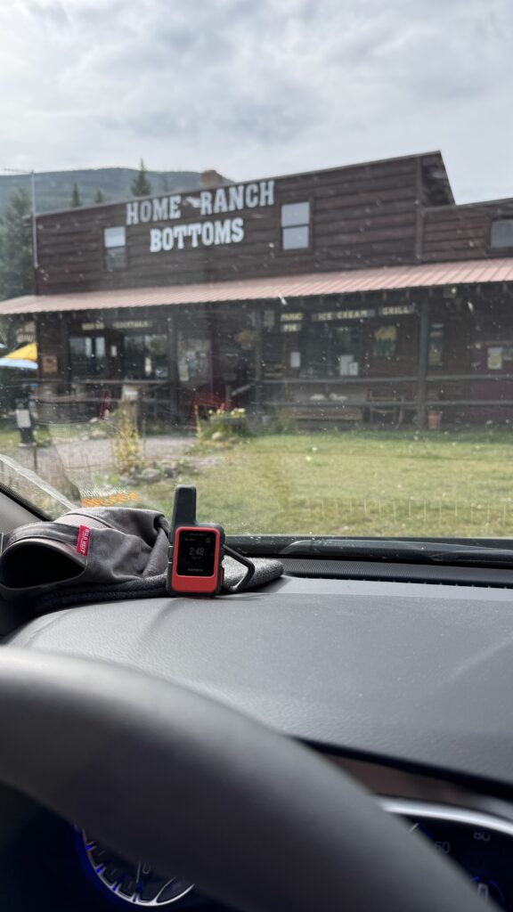 Mountain saloon and cafe