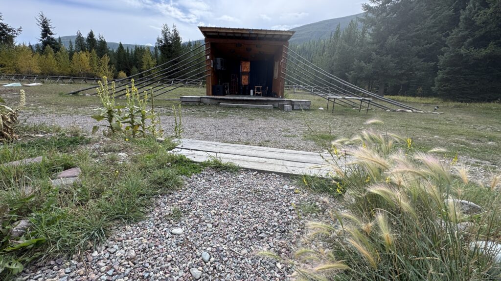 Mountain saloon and cafe