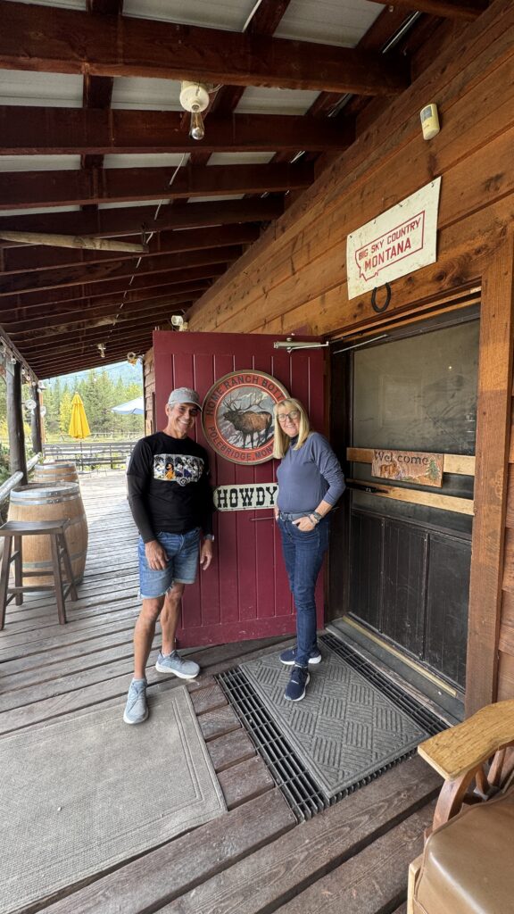 Mountain saloon and cafe