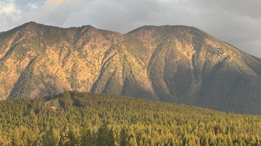 mountains