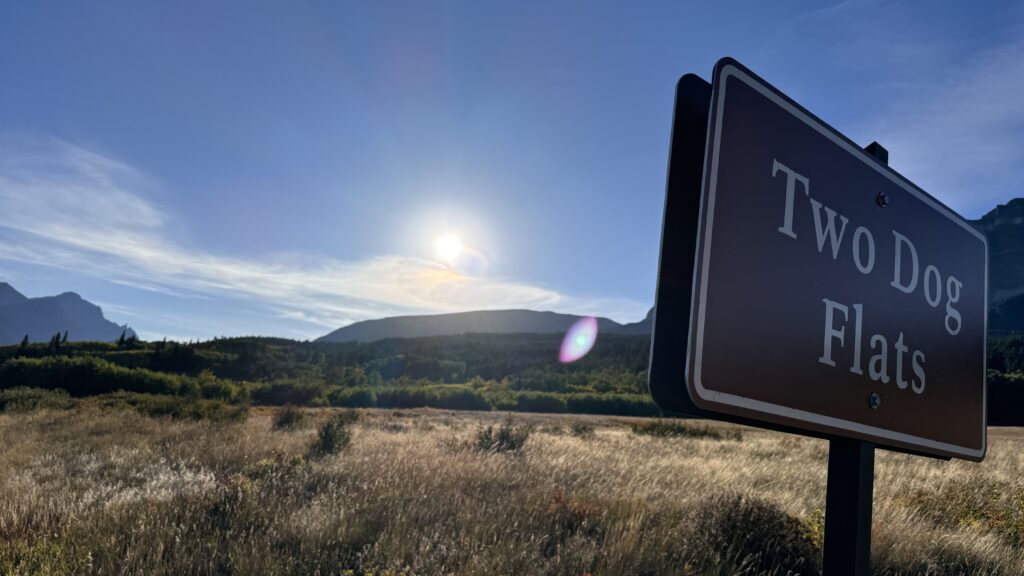 roadside sign