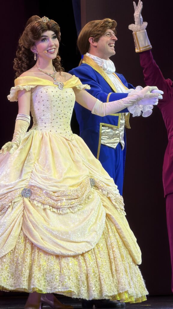 Disney's beauty and the beast on stage