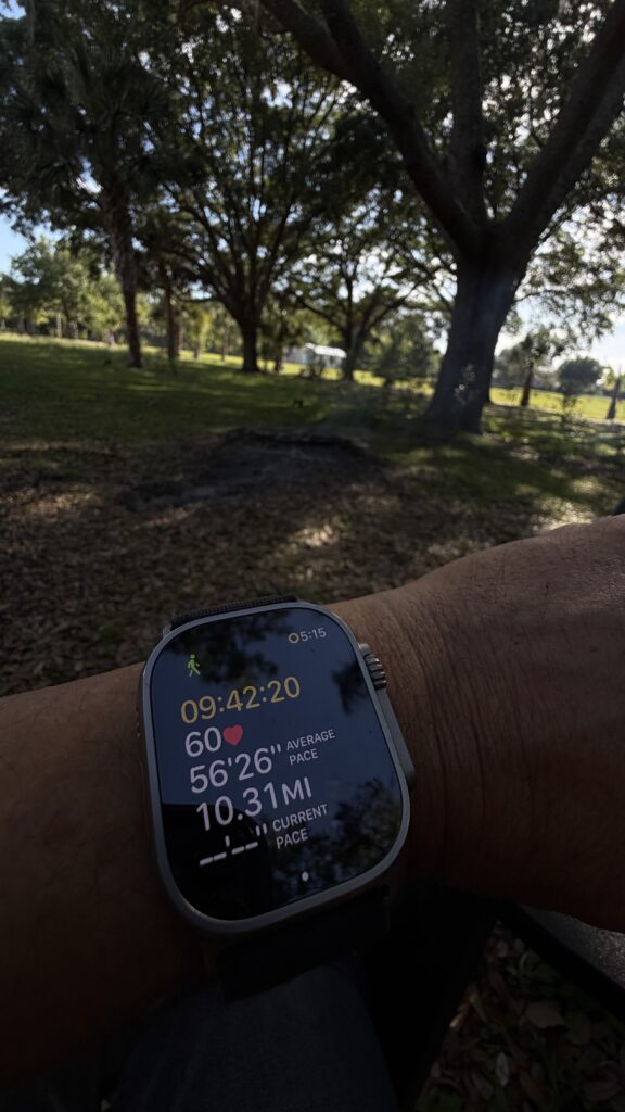 Apple Watch fitness app