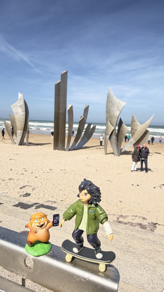 Omaha beach memorial