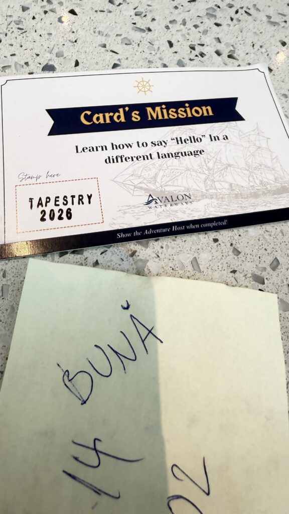 card clue game