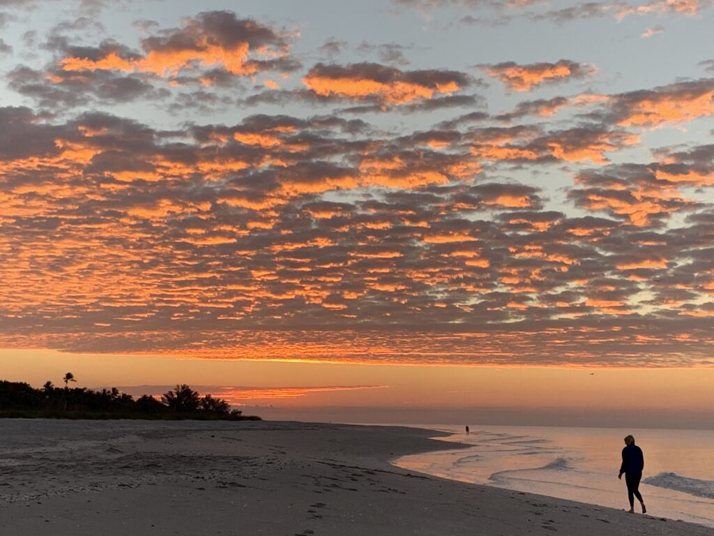 Sanibel Island sunrise