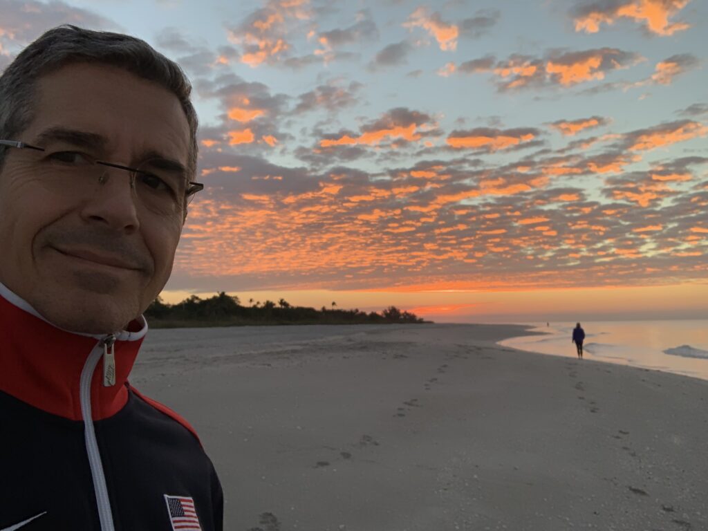 Sanibel Island sunrise